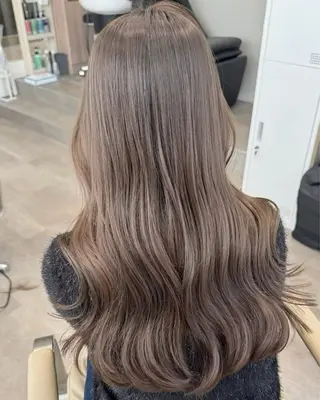 ロング nonel.所属・透明感🍨レイヤー ヘアセット/miyuのヘアスタイル