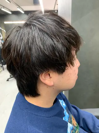 メンズ 倉田 よしきのヘアスタイル