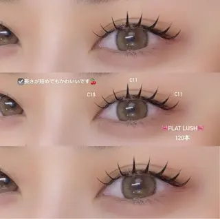 マツエク・マツパ ROCCO eyelistここなのマツエク・マツパデザイン