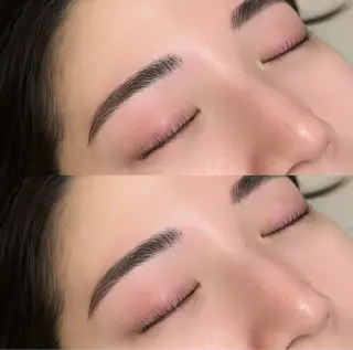 アイブロウ saki🎀 LED/＆ヘルシーのマツエク・マツパデザイン