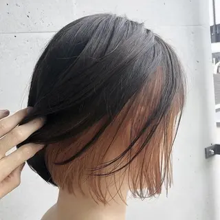 ショート 💕モテベージュ 🧡NANAKO🧡のヘアスタイル