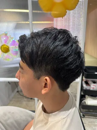 メンズ 武蔵新城/メンズ カット/HINAのヘアスタイル