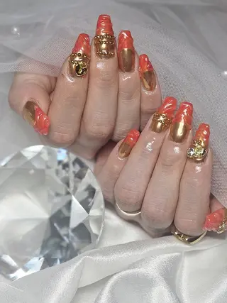 ネイル momo *.+ﾟのネイルデザイン