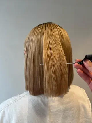 ショート 新宿/美髪/髪質改善 🫧リョウ🫧のヘアスタイル