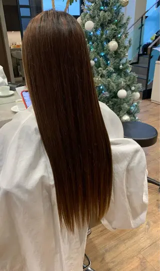 ロング 吉川 茉由子のマツエク・マツパデザイン