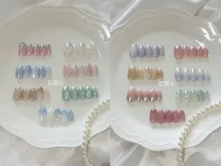ネイル nailsalon uluのネイルデザイン