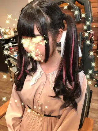 ロング Ray hair 春日部のヘアスタイル