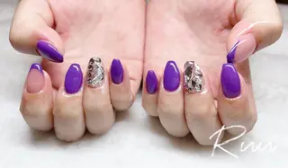 ネイル Nail salon Ruuのネイルデザイン