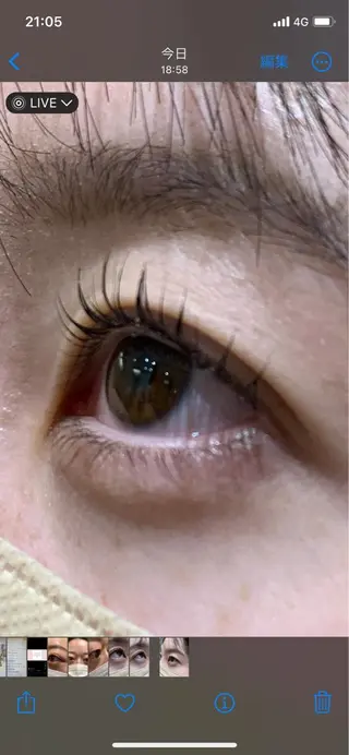 マツエク・マツパ Ｄｏｌｌｙ　　Ｌａｓｈイオン大野城店所属・大田 沙夜佳のマツエク・マツパデザイン