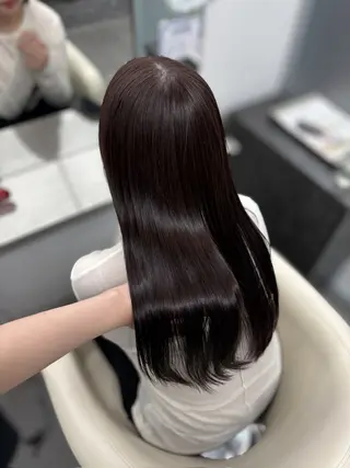 ロング カラー トレンド甘めガーリー Mizuki☁️🫧のヘアスタイル