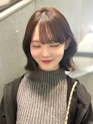 カラー そ にのヘアスタイル