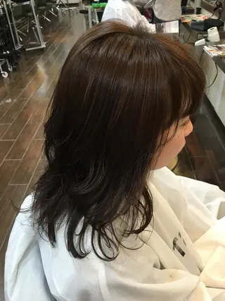 カラー yaya✂︎ 美髪/艶カラーのヘアスタイル
