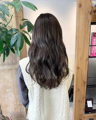 セミロング 秋葉原　柏木絢汰 ✨当日予約okのヘアスタイル