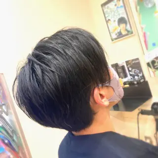 ショート メンズ 森山 雄太のヘアスタイル