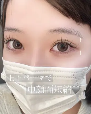 マツエク・マツパ 〈表参道〉 YUHA_puluaのマツエク・マツパデザイン