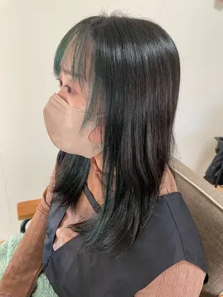 セミロング Pono ーポノーのヘアスタイル