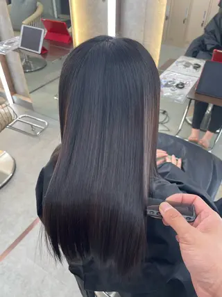 ロング 似合わせボブ🌟 艶髪特化💗村松優斗のヘアスタイル