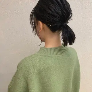 ミディアム カラー ayano /トレンドヘアのヘアスタイル