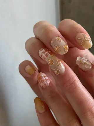 ネイル nail salon Manonのネイルデザイン