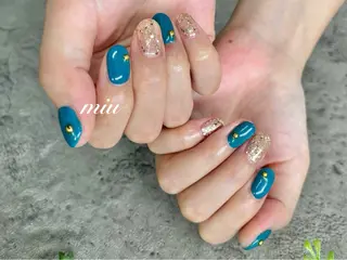 ネイル miu nail 🐾mihoのネイルデザイン