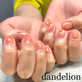 ネイル dandelion ダンデライオンのネイルデザイン