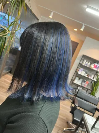 カラー 🌷かわばた めい🌷のヘアスタイル