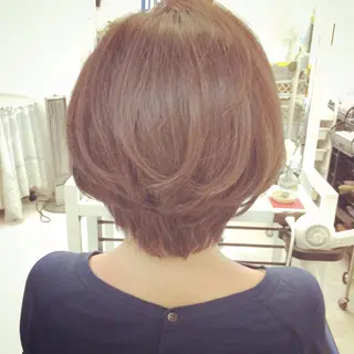 ショート 阿出川 雅也のヘアスタイル