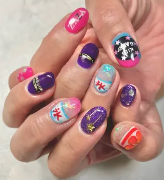 ネイル COCO Nail　光が丘駅近のネイルデザイン