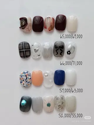 ネイル Eveネイル チップスカルプ専門店のネイルデザイン