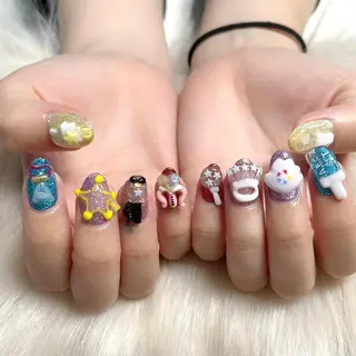 ネイル Nail Salon Momoのネイルデザイン