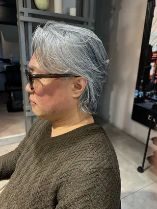 ミディアム メンズ 似合う髪型が 分からない方へのヘアスタイル