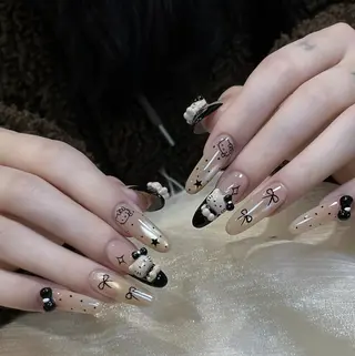 ネイル 🍑 momo_nailのネイルデザイン