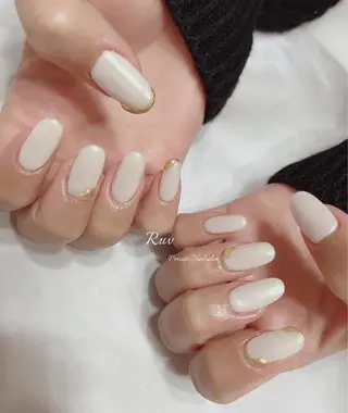 ネイル プライベート ネイルサロン　ルヴのネイルデザイン