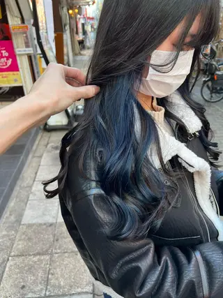 カラー SALOWIN栄 高須大貴のヘアスタイル