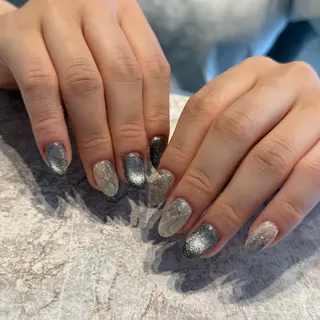 ネイル REINA W【今福鶴見店】のネイルデザイン