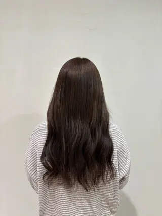 ロング カラー モデル募集中🐰 豊橋/金城未帆🌙のヘアスタイル