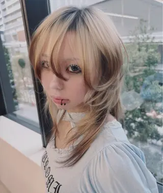 カラー itsuki .のヘアスタイル