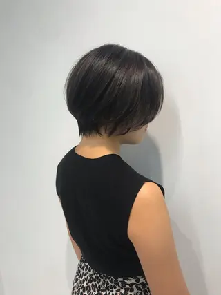 ショート カラー ヘアアレンジ 【代表】 たき〜のヘアスタイル