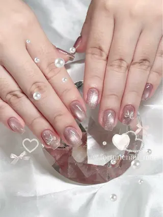 ネイル 🎀Mai 🎀⋆.✩のネイルデザイン