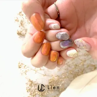 ネイル 山田 真里のネイルデザイン