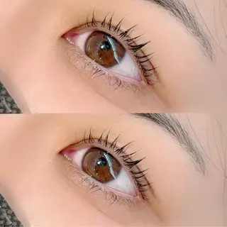 マツエク・マツパ eyelash NAMIのマツエク・マツパデザイン