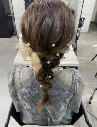 ヘアアレンジ 高橋 香奈のヘアスタイル