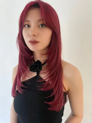 ロング Authen. soraのヘアスタイル