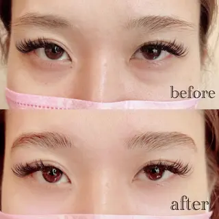 アイブロウ プレモダン 鶴舞店のマツエク・マツパデザイン