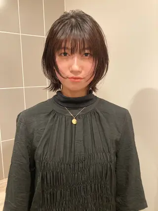 ショート 宮城 星のヘアスタイル
