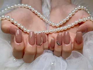 ネイル lucky nail 歌舞伎町のネイルデザイン