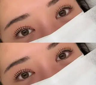 パーマ H eraのマツエク・マツパデザイン