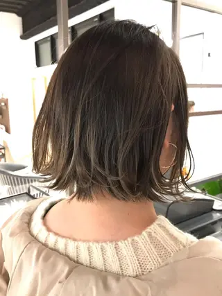 ショート カラー 二児のパパで店長な 戸田健治のヘアスタイル