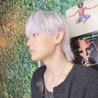 ショート メンズ 松元 優🐺のヘアスタイル