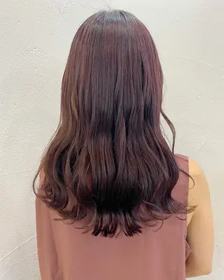 ロング 榎園 由美のヘアスタイル